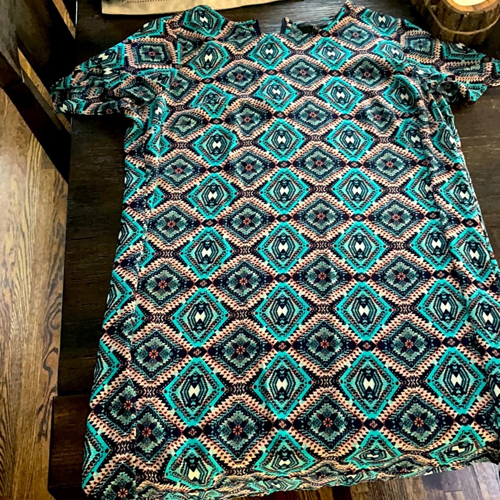 The Limited short sleeve tunic